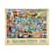 National Parks of America - Map Puzzle: 1000 Pcs